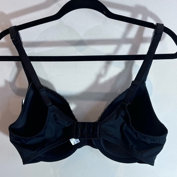 WACOAL Sz 36C Bra Padded Underwire T-Shirt Style Full Coverage Adjustable NEW - Picture 4 of 8